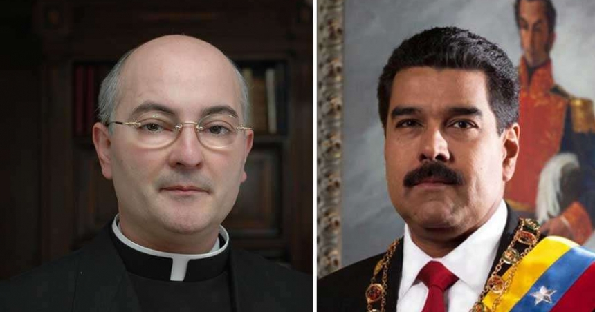 Padre Fortea a Maduro: Podrás escapar de la justicia humana pero no de la  de Dios